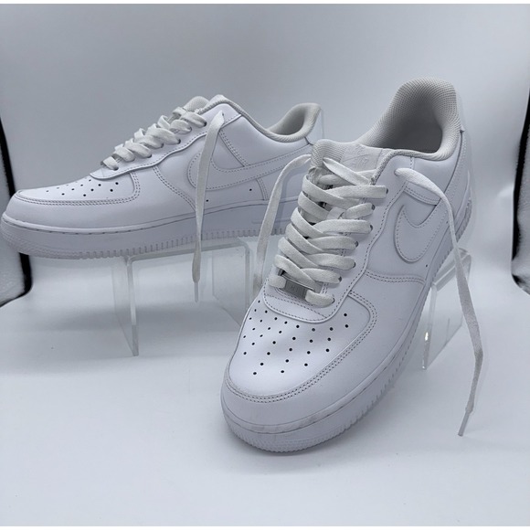 Nike Other - NIKE AIR FORCE 1 Men's Sneakers Shoes Triple White CW2288-111 Size 11 US